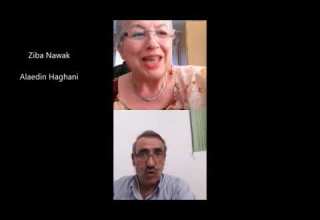 Live علاالدین حقانی از دوستان آقای خامنه ای و رئیسی زیبا ناوک را به چالش می کشد