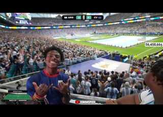 Irl Stream Argentina Vs Cape Verde MESSI FIRST KNOCKOUT GAME WORLD CUP FULL MATCH
