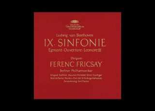 Beethoven Symphony No 9 Ferenc Fricsay