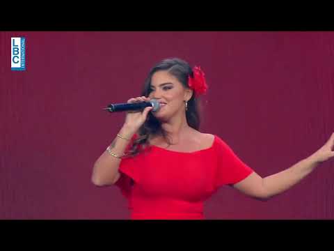 لوحة لبنانية اسبانية هكذا أد ت الفنانة سيبيل حاج أغنية يا ستي يا ختيارة في TheStage