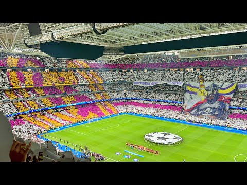 Himno Hala Madrid Y Nada Más Real Madrid Vs Manchester City UCL Estadio Santiago Bernabéu 4K Himno Hala Madrid Y Nada Más Real Madrid Vs Manchester City UCL Estadio Santiago Bernabéu 4K