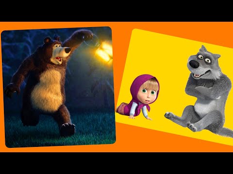 Masha E Orso UN INCONTRO SPECIALE Audiolibro Per Bambini