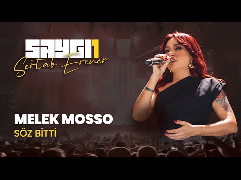 Melek Mosso Söz Bitti Saygı1 Sertab Erener Melekmosso