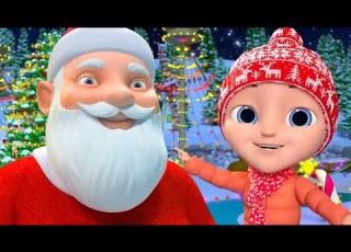  Jingle Bells Christmas Xmas Rhyme And Cartoon Video For Kids
