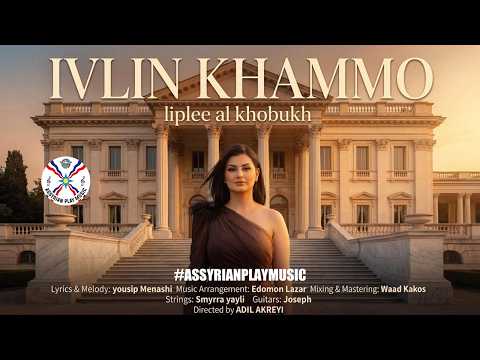 Ivlin Khammo ايفلين خمو Liplee Al Khobukh Official Music Video 2026 Assyrian