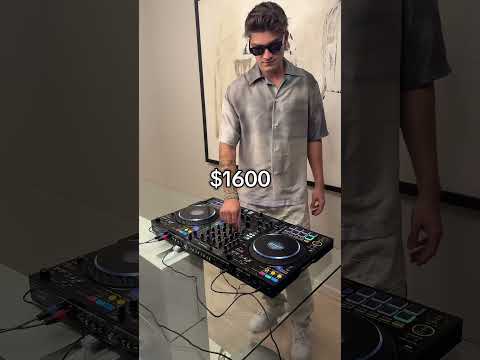 Dj Controller Test But It Gets Increasingly Expensive Dj Music Jameshype Pioneer Dj