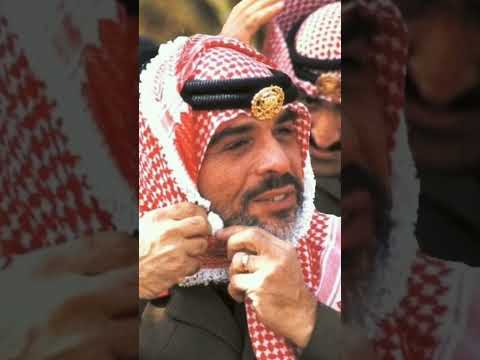 اصل الشماغ الاحمر من الاردن