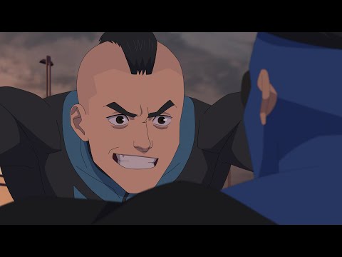 Invencível Vs Invencível De Moicano Luta Completa Guerra Invencível Invincible S03E07