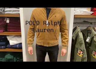  Polo Ralph Lauren Jacket Try On