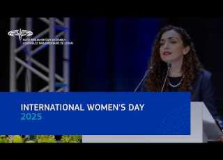 Dr Osmani Vjosa International Women S Day 2026