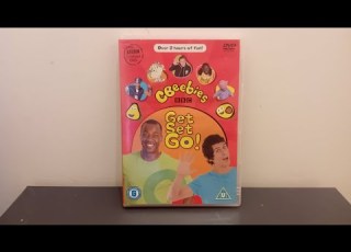 CBeebies Get Set Go UK DVD Menu Walkthrough