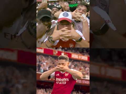 Viktor Gyokeres FIRST Arsenal Goal