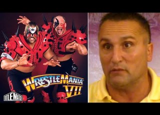 Paul Roma Why They Squashed Us At Wrestlemania 7