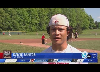 Student Athlete Of The Week Jamesville DeWitt S Dante Santos