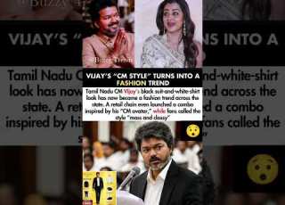 Vijay Thalapathy S Cm Style Turns Into A Fashion Trend Fans Call Style Classy Vijaythalapathy News
