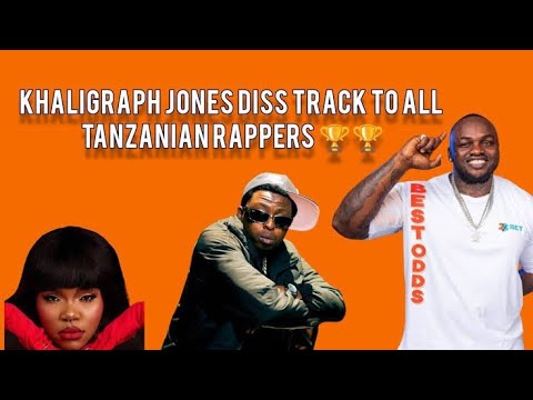 JEE KHALIGRAPH JONES AFUFUA MZIKI WA RAP TANZANIA KUTAMBULIKA TENA TAZAMA HAPA