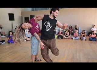  Lambada With Ariel Letícia District Zouk