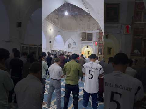 روحانيه مسجد المظفر صلاة التراويح اليمن تعز