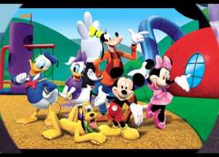  MİCKEY MOUSE CLUBHOUSE WITH GANGNAM STYLE