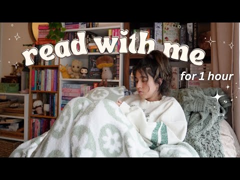 Read With Me For 1 Hour Rain Sounds Cozy Music
