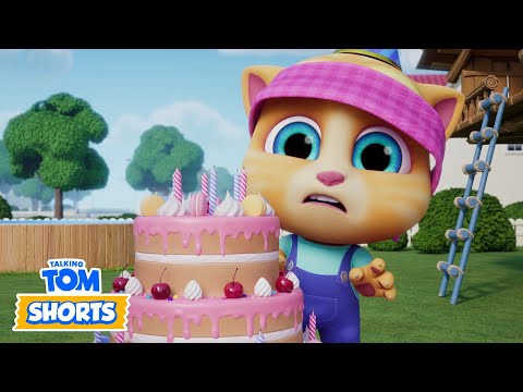 Where S The Birthday Cake Talking Tom Shorts S3 Episode 30