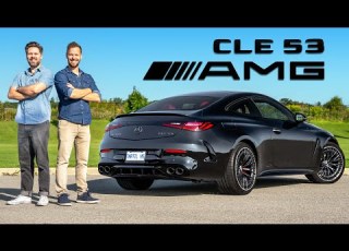 Mercedes AMG CLE 53 Coupe Quick Review