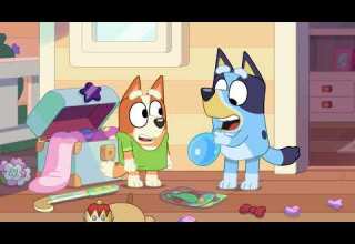 حلقات جديدة بلووي ديزني جونيور العربية