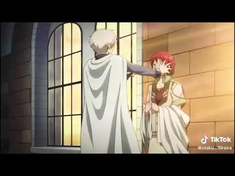 افضل قبله في انمي بياض الثلج دات الشعر الاحمر افضل قبله في انمي بياض الثلج دات الشعر الاحمر