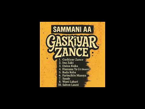 Sammani AA Farincikin Masoya Official Audio Wakar Soyayya Mai Daɗi Hausa 2025