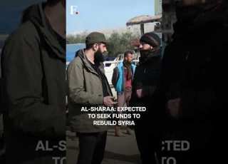 Syria S Ahmed Al Sharaa On Landmark US Visit To Meet Trump N18G