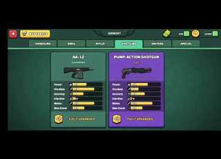 All Guns Fully Upgraded Mini Militia