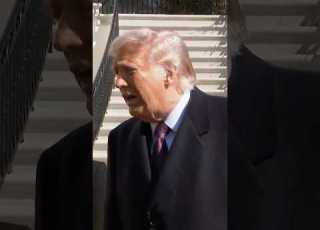Trump Says He Doesn T Like Seeing Bill Clinton Deposed On Epstein