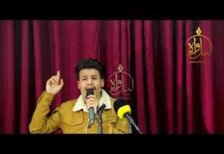 الفنان حسين المستشار اسمعوو خليفة كاظم الساهر بصوت امسية منتدى غني محسن البهادلي