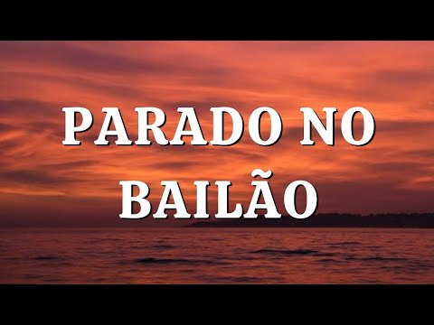 MC L Da Vinte E Mc Gury Parado No Bailão Lyrics YouTube