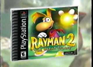  Rayman 2 The Great Escape PSX Commercial