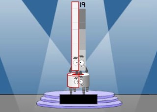 NEW Numberblocks Nineteen Times Table