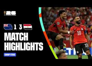 Highlights New Zealand 1 3 Egypt FIFA World Cup 2026