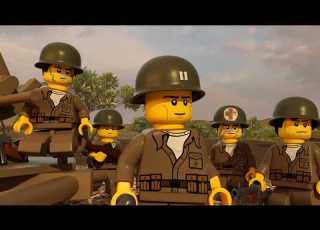  LEGO WAR IN THE PACIFIC 5 HENDERSON FIELD