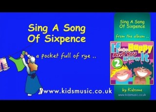  Kidzone Sing A Song Of Sixpence