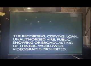  BBC Video And Warning 2000 Screen