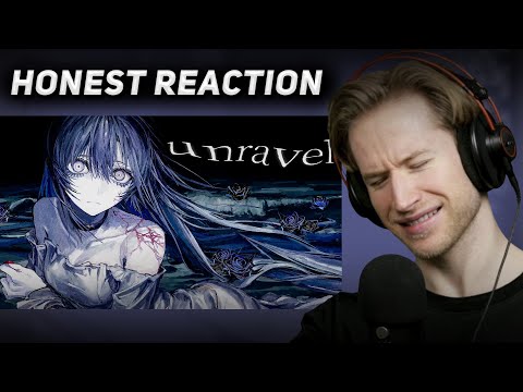 HONEST FIRST TIME REACTION To Ado Unravel 노래했습니다