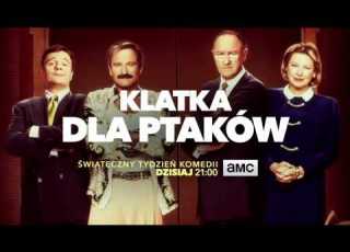  AMC HD Poland Christmas Comedy Week Advert 2016 King Of TV Sat