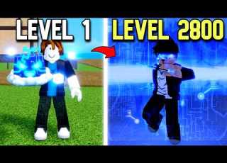 Noob To Max Level Using Rework CONTROL FRUIT In Blox Fruits