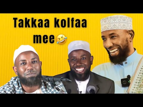 Sheek Amiin Ibroo Koflaan Dhumuuf Jirtu Iccitii Koflaa