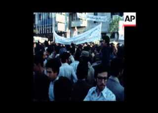 SYND 12 4 80 REACTION TO US SANCTIONS ON IRAN