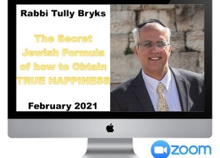  Rabbi Bryks Shares The Secret Jewish Formula On How To Be Happy