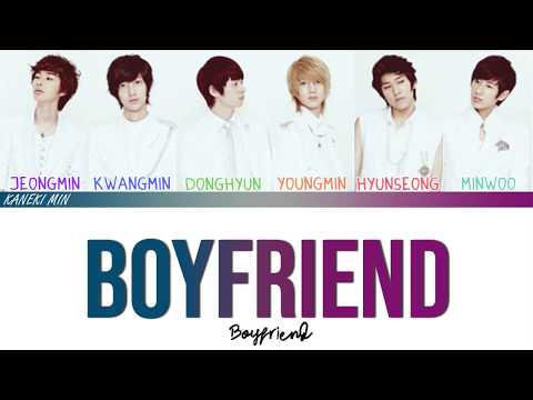 보이프렌드 BOYFRIEND Boyfriend COLOR CODED LYRICS HAN ROM ENG