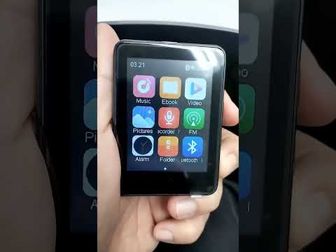 17 Aliexpress 2 4 Inch MP3 Music Player Bluetooth 5 0 Stereo Speaker Mini Video FM Radio