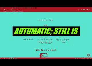 AUTOMATIC X LEVELS X NO HANDS