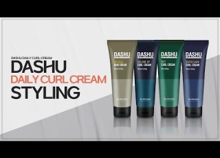 DASHU DAILY CURL CREAM STYLING